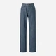 Джинсы Regular Fit женские Uniqlo 489379981 27 Синие (1160790632) - изображение 5