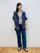 Джинсы Regular Fit женские Uniqlo 489379981 27 Синие (1160790632) - изображение 8
