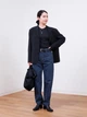 Джинсы Regular Fit женские Uniqlo 489379981 27 Синие (1160790632) - изображение 13