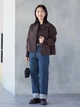 Джинсы Regular Fit женские Uniqlo 489379981 27 Синие (1160790632) - изображение 14