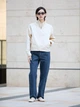 Джинсы Regular Fit женские Uniqlo 489379981 27 Синие (1160790632) - изображение 15