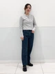 Джинсы Regular Fit женские Uniqlo 489379981 27 Синие (1160790632) - изображение 18