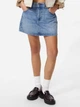 Юбка джинсовая мини летняя прямая женская Uniqlo 436650082 XS Голубая (1160711902) - изображение 1