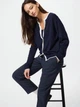 Брюки женские Uniqlo 590855521 M Синие (1160680112) - изображение 3