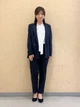 Брюки женские Uniqlo 590855521 M Синие (1160680112) - изображение 8