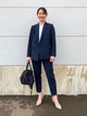 Брюки женские Uniqlo 590855521 M Синие (1160680112) - изображение 10