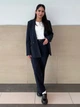 Брюки женские Uniqlo 590855521 M Синие (1160680112) - изображение 14