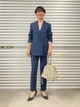 Брюки женские Uniqlo 590855521 M Синие (1160680112) - изображение 16