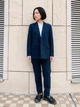 Брюки женские Uniqlo 590855521 M Синие (1160680112) - изображение 19