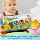 Ферсмерский поезд сортер монтессори с животными для детей – детская развивающая игрушка для сортировки, счета и изучения цветов – учебный поезд для малышей с цифрами и зверьками – развитие моторики, логики и памяти – 10 вагонов и фигурок животных - изображение 8