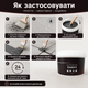 Полиуретановый герметик Polyurea Grouting Sealant ВОДСТОЙКИЙ ГЕРМЕТИК, 250 г Герметик для крыш - изображение 3