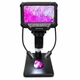 Цифровой микроскоп MK5 с дисплеем 4,3", увеличением 500–1500x, камерой 10 Мп и LED-подсветкой - изображение 8