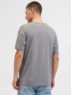 Футболка хлопковая длинная мужская Jack & Jones 12278523 S Ultimate Grey (5715726984446) - изображение 2