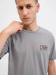 Футболка хлопковая длинная мужская Jack & Jones 12278523 L Ultimate grey (5715729499817) - изображение 5