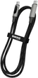 Кабель Sigma mobile X-power CC100D-1 Type-C/Type-C 1 м Black (4827798376119) - зображення 3