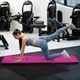 Мат гімнастичний Gymtek G-42236 cкладаний 180 x 60 x 5 см Рожевий (5905884422366) - зображення 6