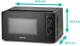 Микроволновая печь Gorenje MO20CE1B5 - изображение 6