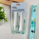 Насадки на зубную щетку Vega Kids Sonic Smart VK-500B, от 3–12 лет, бирюзовые, 2 шт - изображение 1
