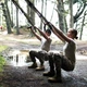 Тактичні петлі для фітнесу та функціональних тренувань TRX Tactical Gym ( FTKMG3 ) - изображение 11