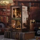 Бук Нук Детективне агенство Book Nook Detective Agency Інтер'єрний конструктор SZ02 - изображение 11
