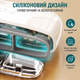 Таблетниця з 3 відділеннями, контейнер для таблеток і капсул, органайзер для ліків, портативний дорожній футляр для вітамінів, компактний бокс для щоденного зберігання таблеток, герметичний контейнер для подорожей, дому та офісу - зображення 4
