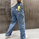 Чоловічі широкі джинси Carhartt сині, оверсайз, Y2K стиль Туреччина 30(Р) 1060-678 - изображение 4
