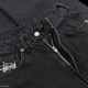 Чоловічі широкі джинси Stussy темно-сірі, оверсайз, вуличний стиль, Y2K 34 (1027-551) - изображение 8