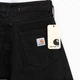 Чоловічі широкі джинси Carhartt чорні, вільний крій, Y2K стиль, преміальна якість. 32 (1027-781) - изображение 6