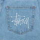 Чоловічі широкі джинси Stussy світло-блакитні, оверсайз, у вуличному Y2K стилі 36 (1027-537) - изображение 6