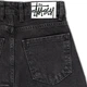 Чоловічі джинси Stussy темно-сірі, вільний крій, оверсайз, Y2K стиль, преміальна якість 34 (1027-803) - изображение 7
