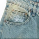 Чоловічі широкі джинси Stussy світло-голубі, оверсайз, Y2K стиль, скейтерські, Туреччина 31 (1027-535) - изображение 5