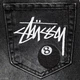 Чоловічі широкі джинси Stussy т. сірі з ефектом тертя, оверсайз, вільна посадка, вуличний Y2K стиль, преміальна якість 30 (1027-642) - изображение 7