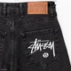 Чоловічі широкі джинси Stussy темно-сірі, оверсайз, вільна посадка, вуличний Y2K стиль, преміальна якість 30 (1027-642) - изображение 7