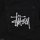 Чоловічі чорні широкі джинси Stussy з фірмовою вишивкою, оверсайз, стиль Y2K 34 (1027-552) - изображение 6
