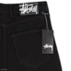Чоловічі джинси Мом Stussy чорні, вільний крій, базова модель, якісний турецький джинс 29 (1045-1) - изображение 5