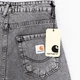Чоловічі широкі джинси Carhartt світло-сірі з ефектом варки, вільний крій, Y2K стиль 32 (1027-779) - изображение 9