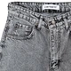 Чоловічі широкі джинси Carhartt світло-сірі з ефектом варки, вільний крій, Y2K стиль 32 (1027-779) - изображение 10