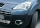 Накладки хромовані на протитуманні фари (2шт) Citroen Berlingo/Peugeot Partner 2008-2012, OmsaLine 1524103 - зображення 2