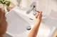 Смеситель для раковины HANSGROHE Rebris S 110 72517000 с донным клапаном - изображение 3