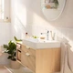 Смеситель для раковины HANSGROHE Rebris S 110 72517000 с донным клапаном - изображение 4