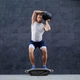Балансувальна платформа Gymtek півсфера CoreBalance + помпа 2в1 (5905884425909) - зображення 16