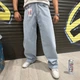 Чоловічі широкі джинси Big Boy світло-блакитні, оверсайз, Y2K, вуличний стиль 25 (1027-280) - изображение 1