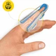 Фиксатор (бандаж) для пальца руки 4FIZJO MED 1 шт размер M (P-5905973407403) - изображение 6