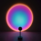 RGB проекционная лампа Sunset 16 цветов с пультом и USB питанием для фото и видео (581934) - изображение 8