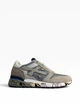 Мужские кроссовки повседневные Premiata Mick Var.6611 Grey 45 (29,0 см) Серый - изображение 1