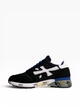 Мужские кроссовки повседневные Premiata Mick Black Blue White 41 (26,0 см) Черный - изображение 3