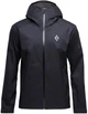 Куртка Black Diamond Men’s Fineline Stretch Shell M Black - изображение 1