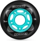 Колеса для роликів Cougar BlueRush 78 мм 85A 4 шт (5905399052560) - зображення 1