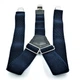 Підтяжки Weatro Темно-сині new-Y0038 - зображення 2