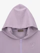 Толстовка однотонна для дівчинки GENUA 26013 116 см Бузковий shop (2000999663765) - изображение 2
